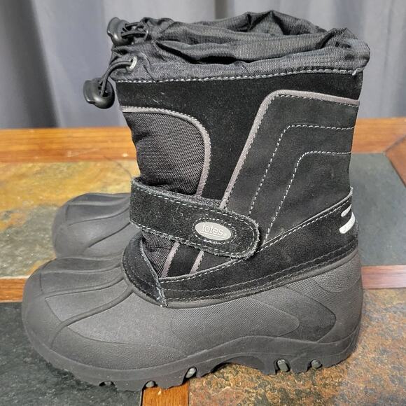 Totes Little Boy size 1 Snow Boots - Picture 4 of 8
